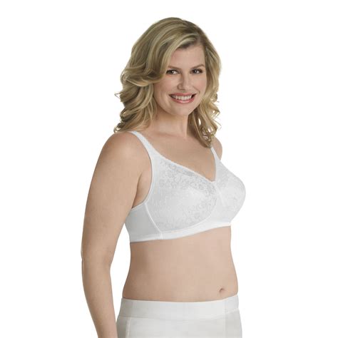 playtex women s 18 hour® stylish support bra white 4608