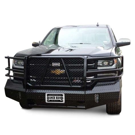 Ranch Hand Chevy Silverado With Front Parking Assist Sensors Summit Series Full Width
