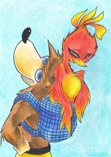 Banjo Kazooie Banjo Kazooie Fan Art 19358647 Fanpop