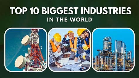 Biggest Industries In The World