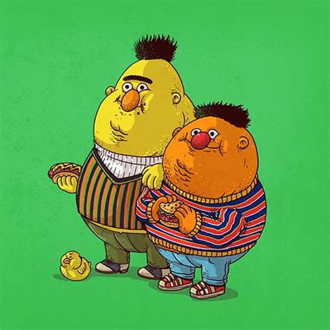 Fat Superheroes Character Designs By Alex Santos Ma551m0 5a3tta