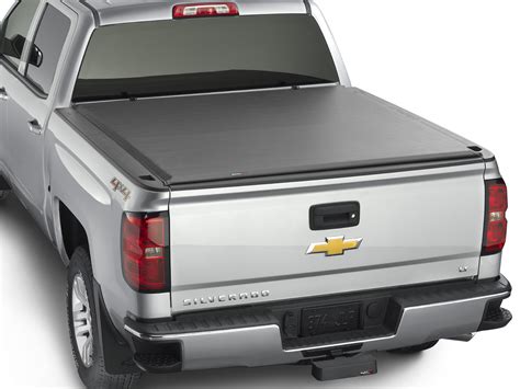 Weathertech Roll Up Truck Bed Cover For Chevy Silverado 1500 Short Box