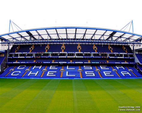 Visit chelsea's stamford bridge with a behind the scenes stadium tour: Fc Chelsea - Stadion