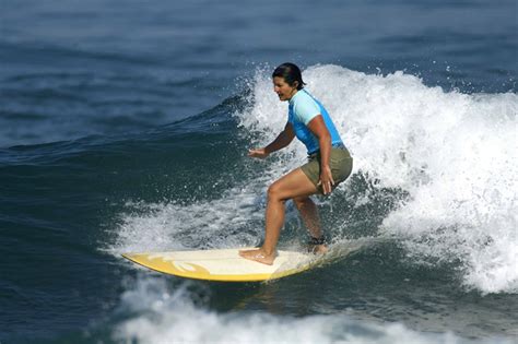 Boomer Women Learn To Surf At Las Olas Mexico