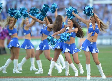 Cheerleaders Are Athletes The Nrl Should Pause On Packing Away The Pom Poms Menafncom