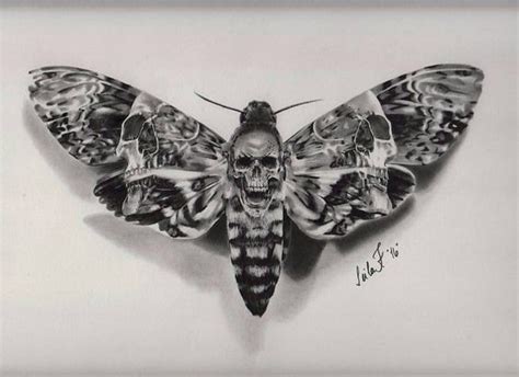 Pin By Lissi Andreassen On Tatoveringer Moth Tattoo Death Head Moth
