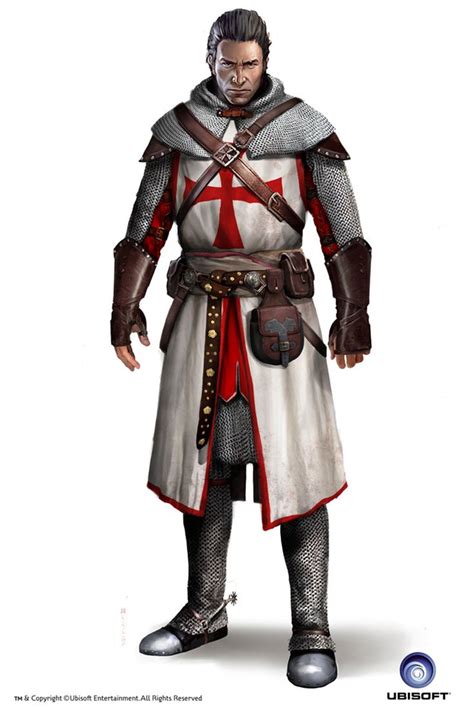 Shay Templar Armor Characters Art Assassin S Creed Rogue