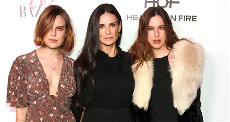 Demi Moore Brings Daughters Tallulah And Scout To ‘harper’s Bazaar’ Fashionable Women Event