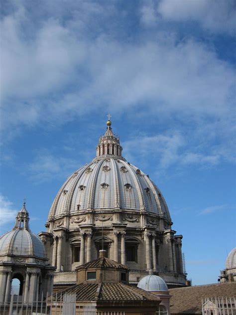 The Dome Of St Peters Turnback To God