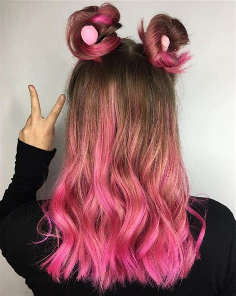 32 Cute Dyed Haircuts To Try Right Now Ninja Cosmico Hairstyle