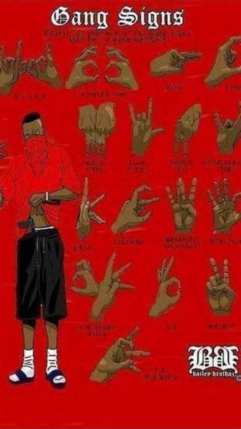 Gang Hand Signs By Societys2cent Gang Signs Hd Phone Wallpaper Pxfuel