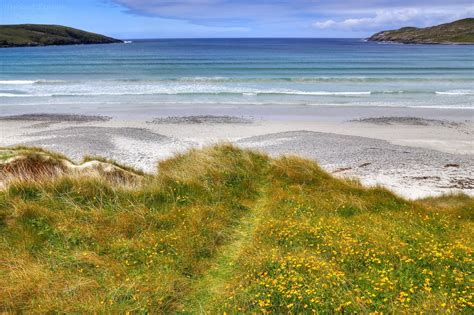 Isle Of Vatersay In The Outer Hebrides Scotland Hebrides Outer