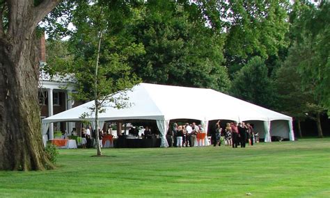 A tent (/tɛnt/ (listen)) is a shelter consisting of sheets of fabric or other material draped over, attached to a frame of poles or attached to a supporting rope. Parties To-Go