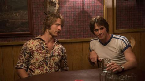 Patterned Shirt Worn By Finnegan Glen Powell In Everybody Wants Some Spotern