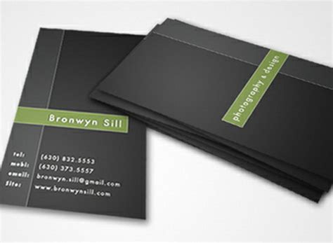 If you are a photographer, you need to use them too. 50+ Awesome Photography Business Cards for Inspiration ...