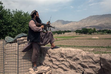 Afghan Peace Process Dimmed By Resurgent Taliban
