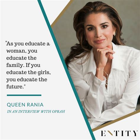 13 Famous Queen Rania Quotes That Portray A Real Life Queen
