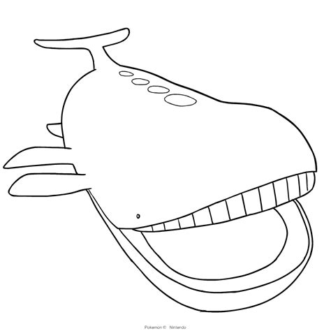 wailord coloring page coloriage pokemon wailord printable coloring book