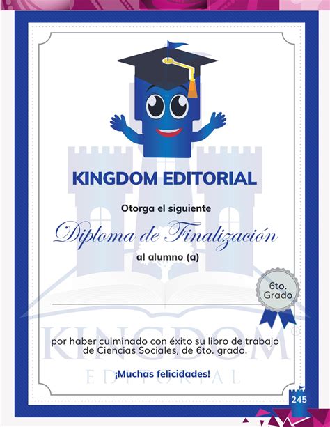 Ciencias Sociales 6to Grado Kingdom Editorial Página 247 Flip Pdf