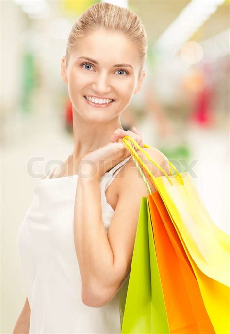 Shopper Stock Image Colourbox