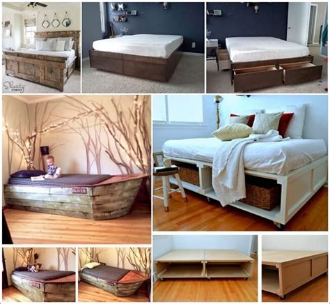 21 Chic Diy Bed Frame Projects For Your Home