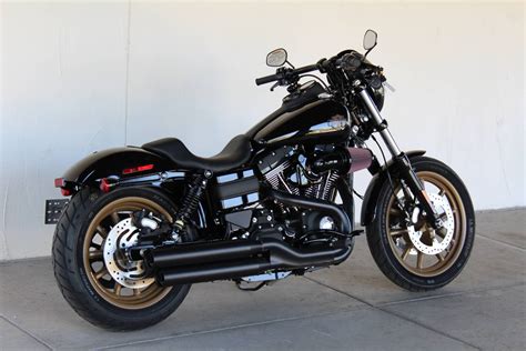 2017 Harley Davidson® Fxdls Dyna® Low Rider® S Vivid Black Apache