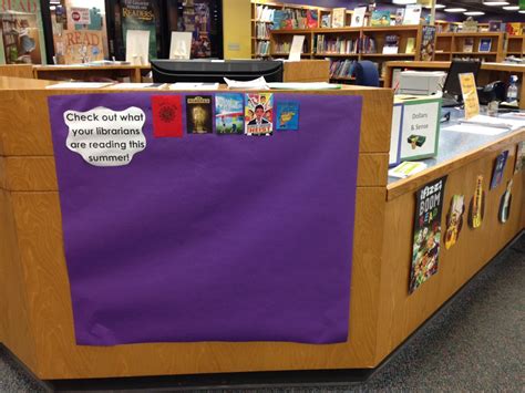 Your Librarians Are Reading Too Alsc Blog School Library Displays