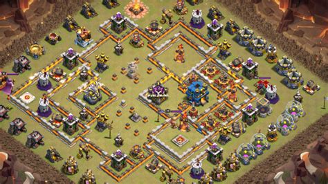 Mechanical Clash Of Clans Town Hall 12 Bases Link