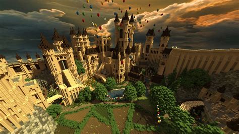 Castle Themed Pvp Map Minecraft Map