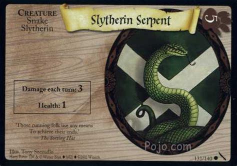 Slytherin Serpent Harry Potter Wiki Fandom Powered By Wikia