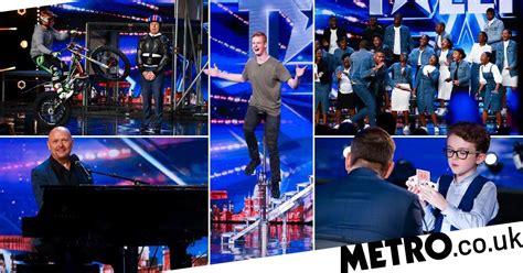 Britains Got Talent Unveils Second Round Of Contestants For Auditions Metro News