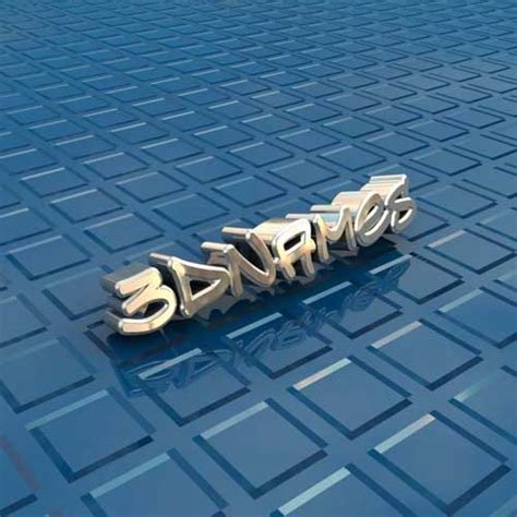 Free Download 3d Name Wallpapers Make Your Name In 3d 500x500 For