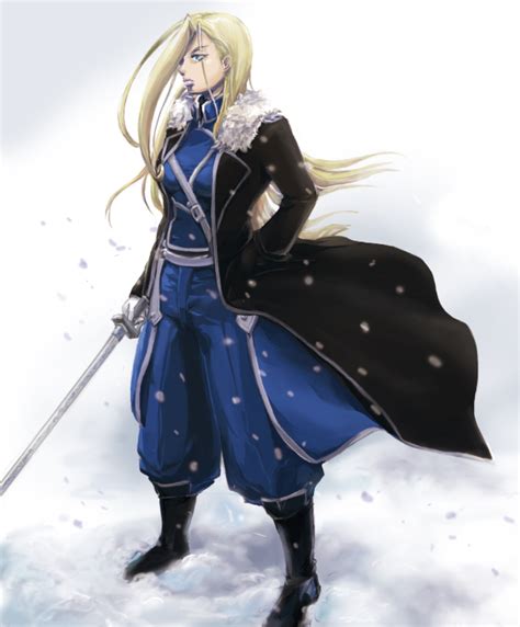Olivier Mira Armstrong Fullmetal Alchemist Image By Pixiv Id