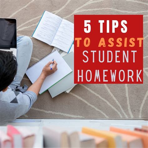 5 Tips For Helping Children With Homework Evno