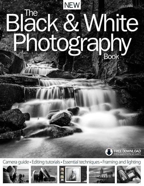 The Black And White Photography Book Magazine Digital In 2021 Book