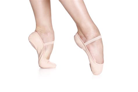Adult Leather Split Sole Ballet Slipper So Danca Australia