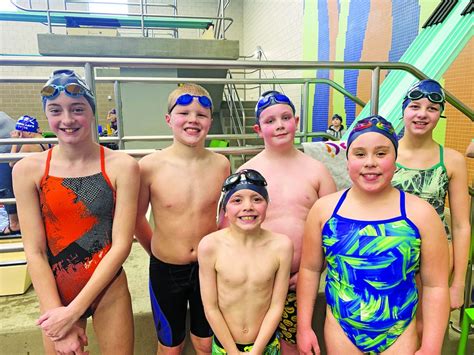 Youth Swimming Southwest Swim Club Attends Sfst January Invite News Sports Jobs Marshall