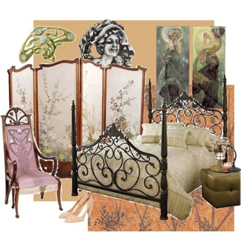 Back to the art nouveau. art nouveau bedroom inspiration | My Style | Pinterest