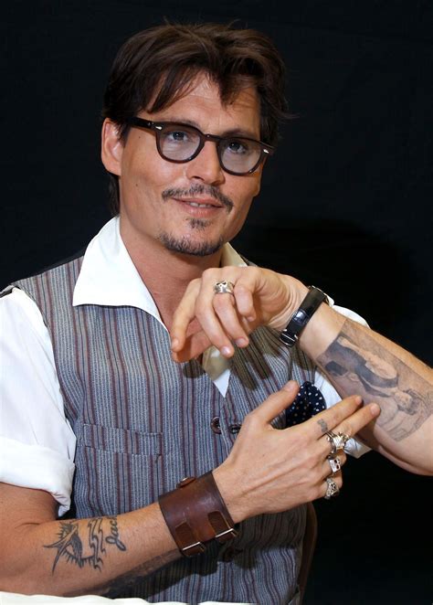 Johnny Depp Press Conferences Pirates Of The Caribbean 4 Los Angeles 04052011 Johnny