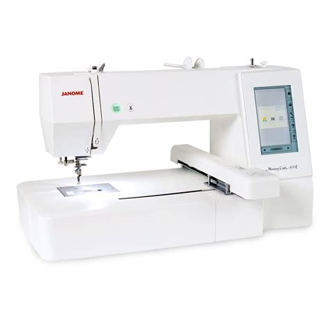 Janome MC400E Embroidery Only Machine | SewMasters Sewing Machines