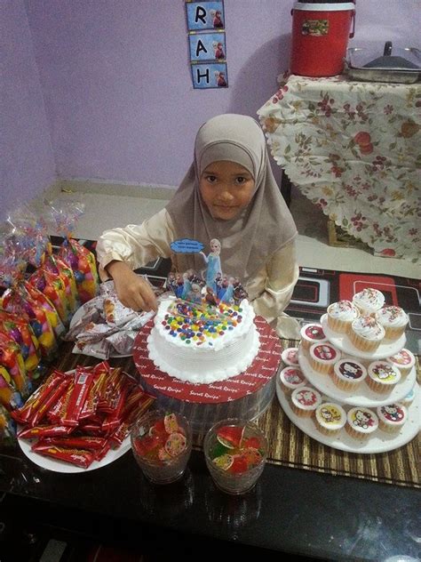 Sutera Kasih Birthday Kakak Syira Yang Ke 8 Tahun