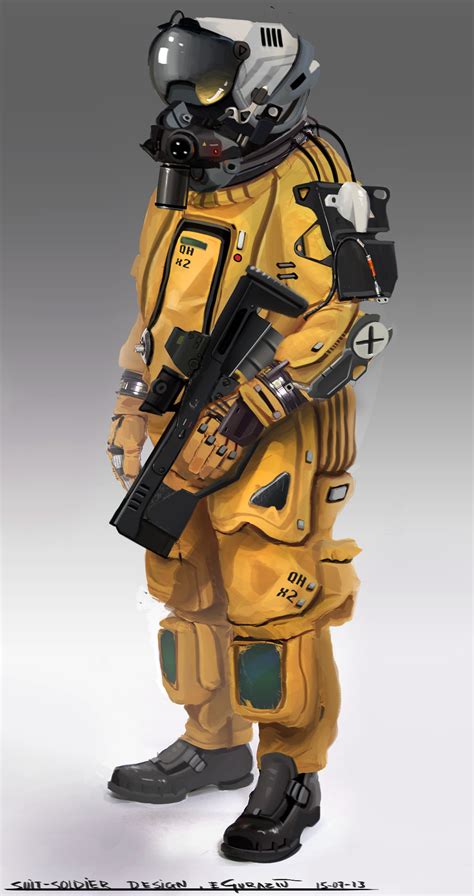 Suit Design By Drzoidberg96 Cyberpunk Sci Fi Armor Power Armor