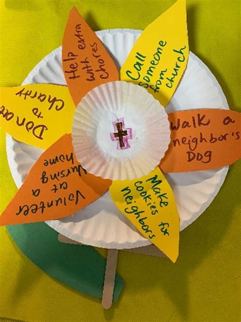 Bible Craft Ideas On Compassion Ministry To Children