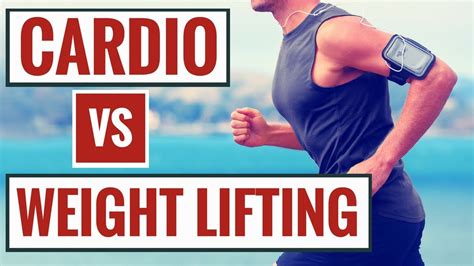 Cardio Vs Weight Lifting Which Is Better For Weight Loss Dietgogo
