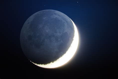 Croissant De Lune Au C11 Astrophotographie Webastro