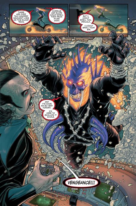Ghost Rider Vengeance Forever Revisits Marvels Past Spirits Of