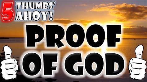 Proof Of God Philosophy Of God Is God Real 5 Philosophical