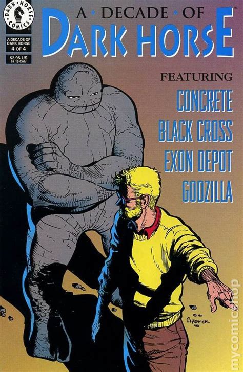 Decade Of Dark Horse Comics 1996 Comic Books
