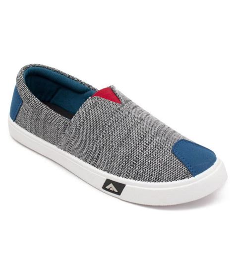 Asian Lifestyle Gray Casual Shoes Buy Asian Lifestyle Gray Casual