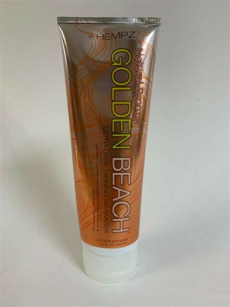 Hempz Golden Beach Natural Bronzer Ultra Dark Tanning Maximizer Ebay